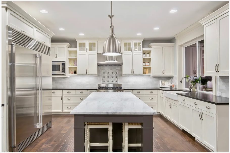 Completed kitchen remodel